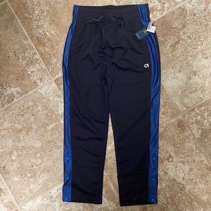 Gapfit kids size S 6/7 snap track pants